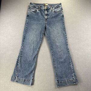 Kut From The Kloth Women’s Jeans 8 Kelsey High Rise Ankle Flare Medium Wash